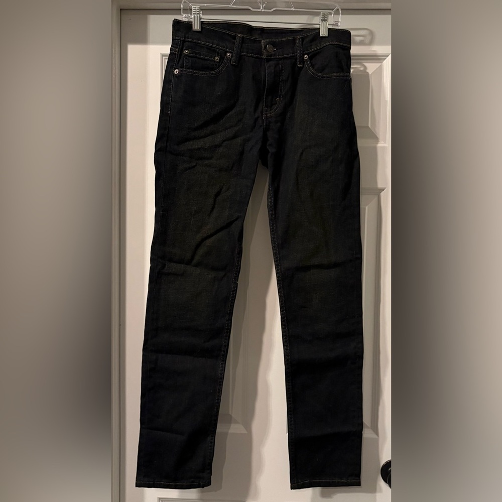 Levi's Men's Dark Blue 511 Jeans